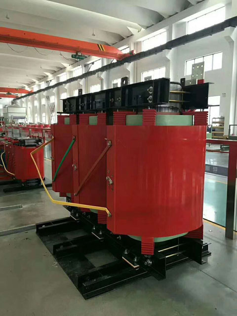 平阴125KVA干式变压器