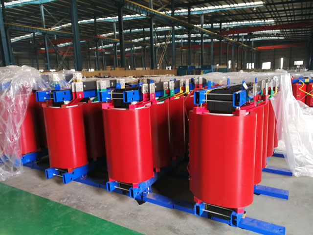 平阴3150KVA干式变压器